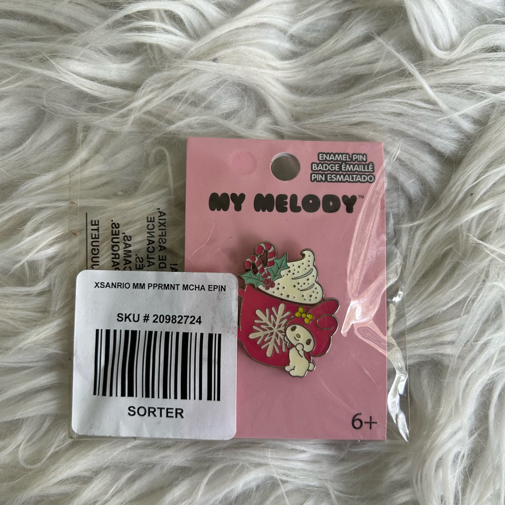 My Melody Pin 16$